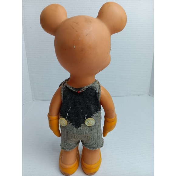 Vintage Mickey Mouse Toy lot . Mickey & Friends. - Picture 10 of 11